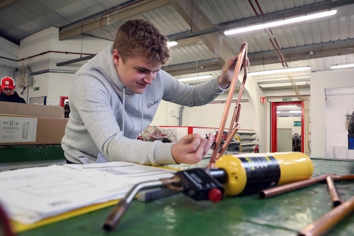 Level 2 Foundation in Plumbing, Heating and Ventilation with Electrical Installation